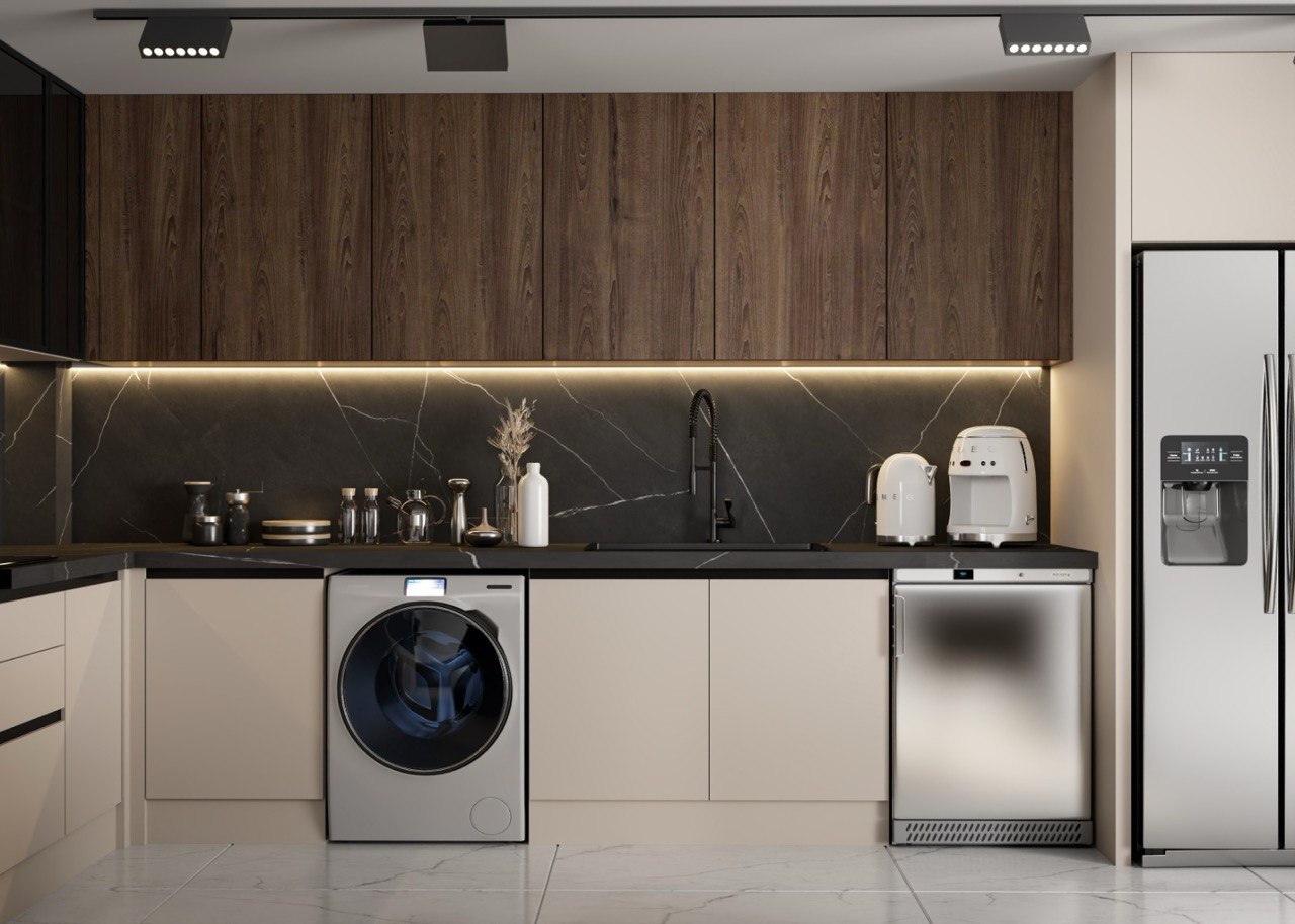 نمونه اجرای کابینت آشپزخانه مدرن شماره ۶