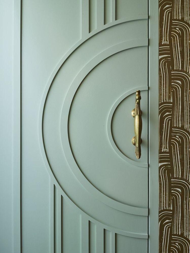 نمونه اجرای درب سفارشی شماره ۱